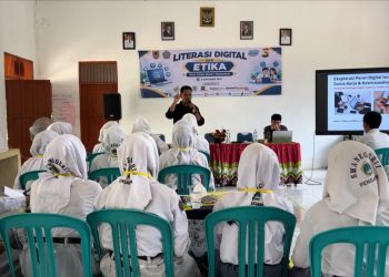 Tak Hanya Belajar Etika Bermedsos, Narasumber KOWAS Kalsel Juga Bekali Siswa Materi Kewirausahaan Digital
