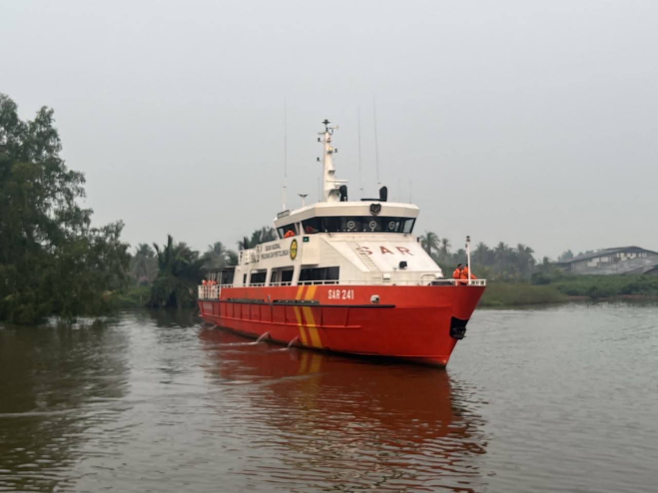 Bawa 243 Orang, Virgo Transport 8 Hilang Kontak di Laut Jawa