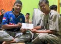 Solidaritas Relawan Banjarmasin Barat, Bantuan untuk Keluarga Almarhum Firman Disalurkan