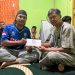 Solidaritas Relawan Banjarmasin Barat, Bantuan untuk Keluarga Almarhum Firman Disalurkan