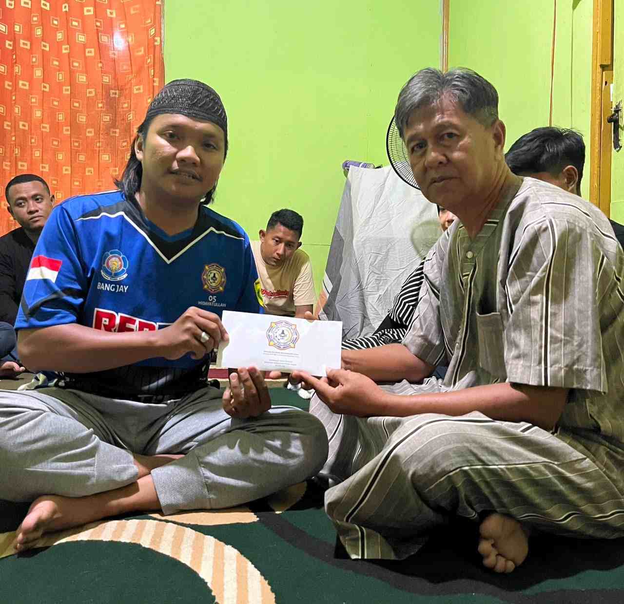 Solidaritas Relawan Banjarmasin Barat, Bantuan untuk Keluarga Almarhum Firman Disalurkan