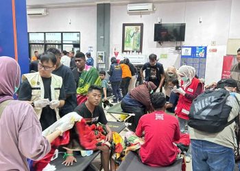 69 Korban KM Virgo 08 Tiba di Trisakti, Operasi SAR Berlanjut Cari 130 Orang