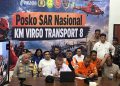 Kapal Miring Usai Hadapi Cuaca Buruk, 136 Penumpang KM Virgo Transport 8 Belum Ditemukan