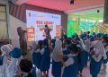 Hari Kunjung Perpustakaan, Puluhan Anak TK Jelajahi Perpustakaan Palnam