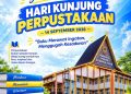 Hari Kunjung Perpustakaan, Dispersip Kalsel Dorong Masyarakat Kembali Gemar Membaca