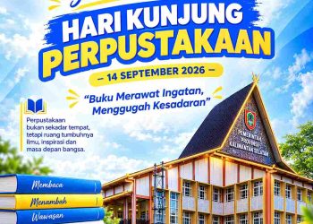 Hari Kunjung Perpustakaan, Dispersip Kalsel Dorong Masyarakat Kembali Gemar Membaca