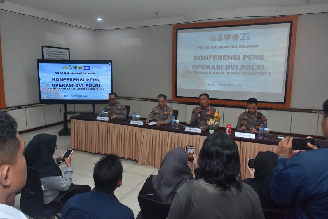 Satu Jenazah Korban KM Virgo Teridentifikasi, DVI Masih Buka Posko Antemortem