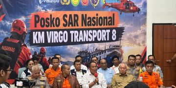 129 Orang Masih Dicari, Bangkai KM Virgo Transport 8 Bergeser 1,6 Nautical Miles