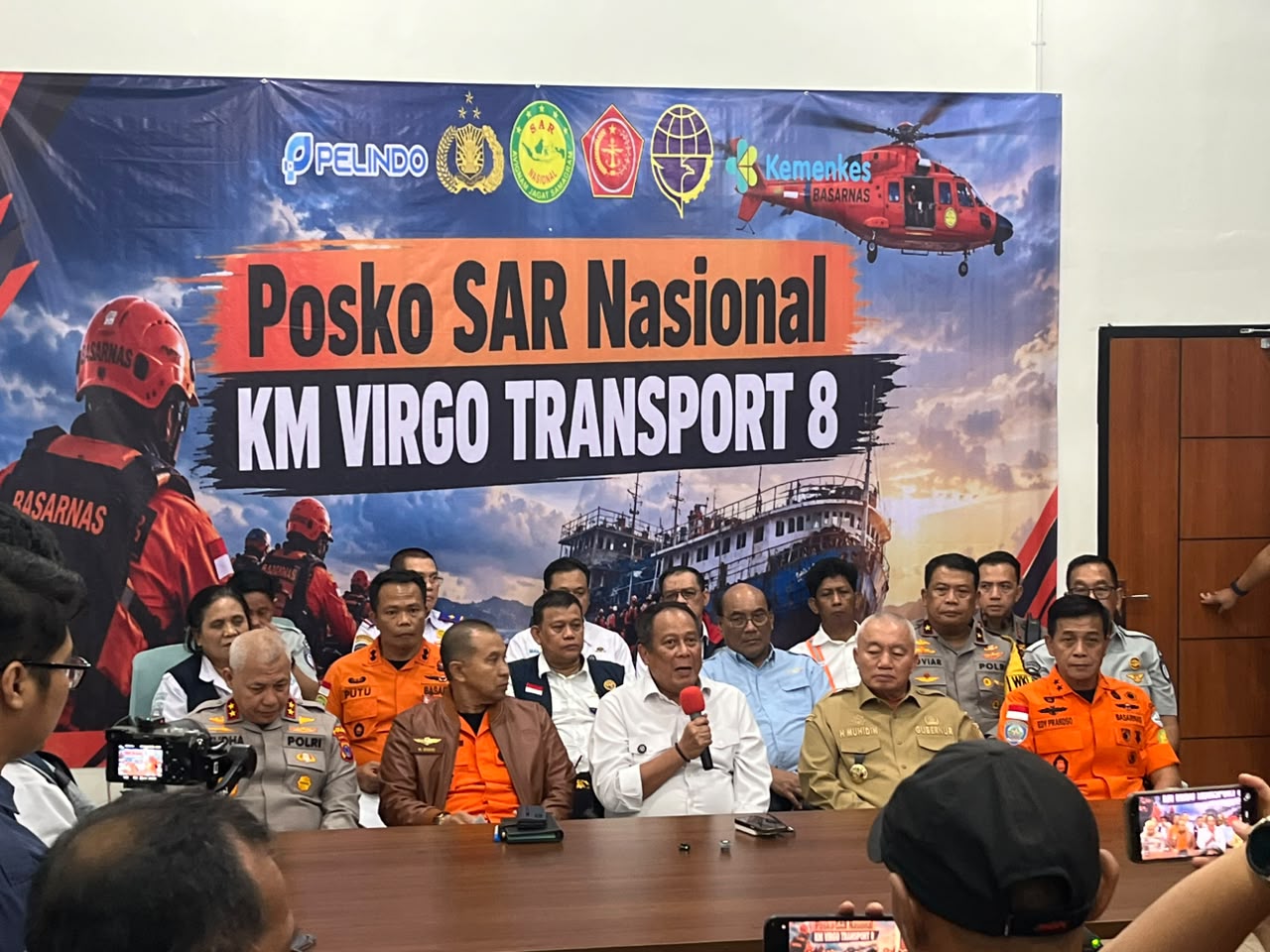 129 Orang Masih Dicari, Bangkai KM Virgo Transport 8 Bergeser 1,6 Nautical Miles