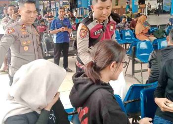 Dukungan untuk Posko KM Virgo Terus Mengalir, 250 Bungkus Nasi Kembali Disalurkan