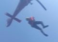 Dua Helikopter Evakuasi 4 Korban KM Virgo dari TB Trans Coal Pacific