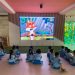 Kenalkan Budaya Baca Sejak Dini, Pemustaka Cilik TK PKK Pelambuan Kunjungi Perpuspalnam