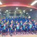 Berkunjung ke Perpus Palnam, Puluhan Siswa Diajak Nikmati Berbagai Fasilitas hingga Nonton Bareng di Ruang Teater
