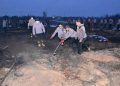 Bara di Lahan Gambut Jadi Tantangan, Polda Kalsel Andalkan Cairan Surfaktan