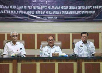 Kemenkum Kalsel Dekatkan Layanan Hukum, 13 UMKM HSU Daftar Perseroan Perorangan