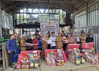 Pasca Kebakaran, Pemkab HST Salurkan Bantuan untuk Warga Murung Ta’al