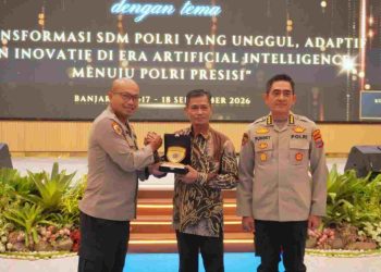 AI Makin Canggih, Rektor ULM Dorong SDM Polri Perkuat Kompetensi 5C
