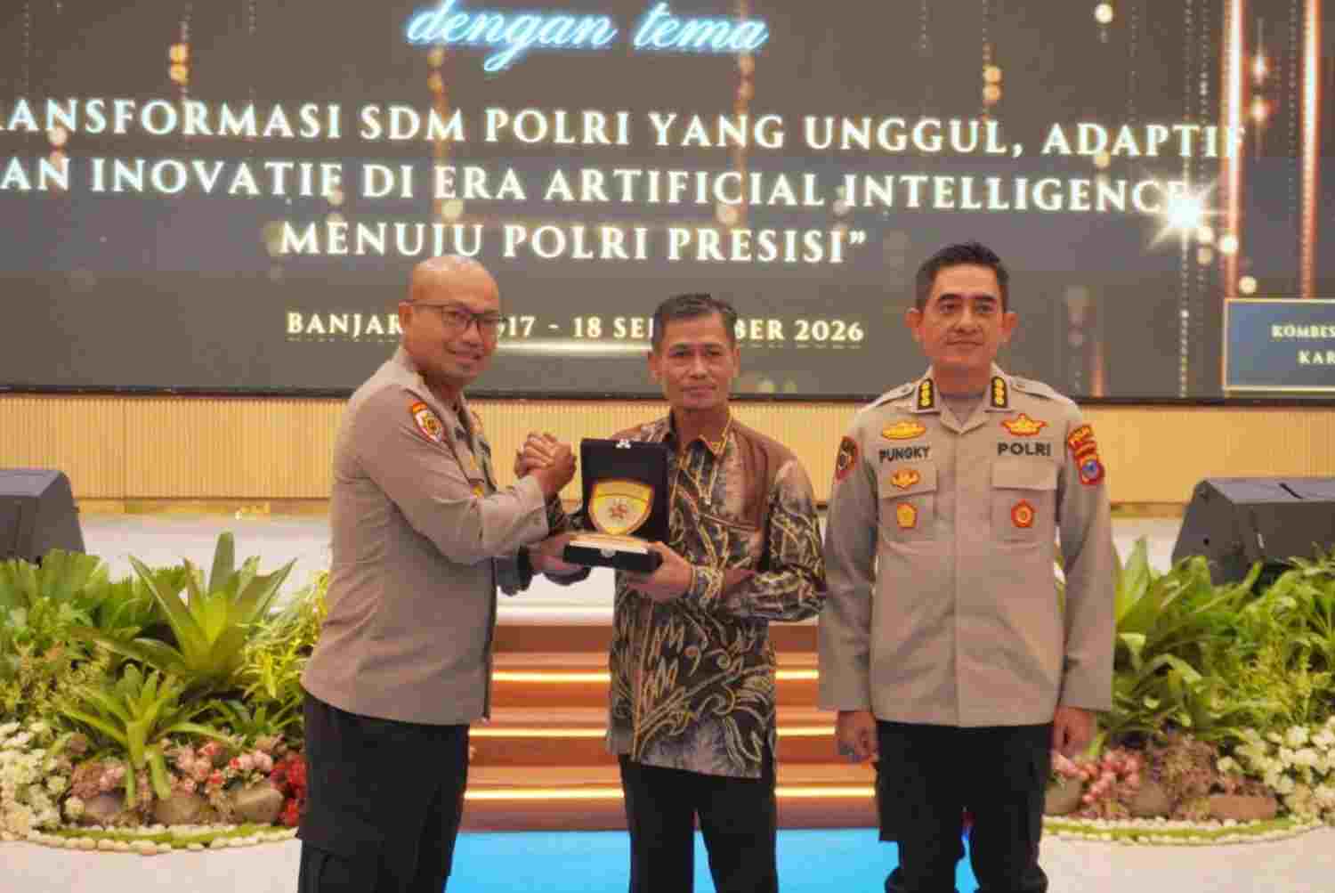 AI Makin Canggih, Rektor ULM Dorong SDM Polri Perkuat Kompetensi 5C