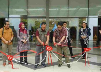 65 Stand Mahasiswa Meriahkan Expo ULM, Inovasi hingga Peluang Kerja Dipamerkan