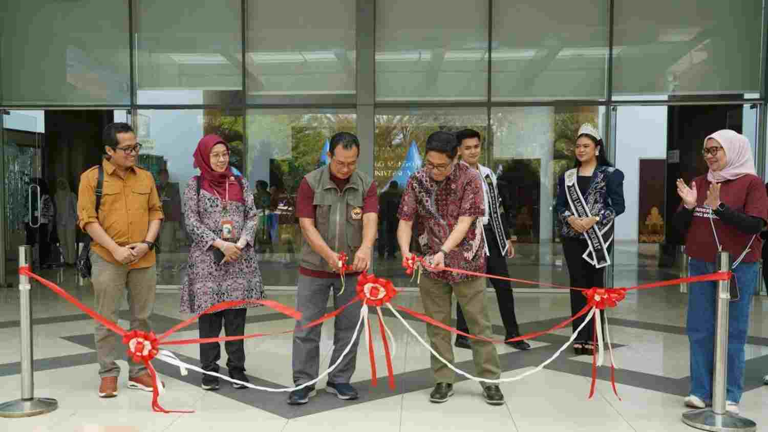65 Stand Mahasiswa Meriahkan Expo ULM, Inovasi hingga Peluang Kerja Dipamerkan