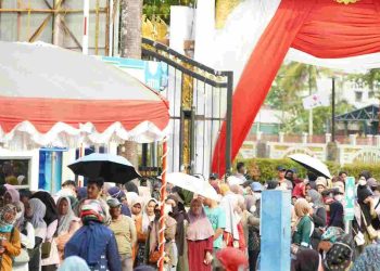 Anggaran Hari Jadi ke-500 Banjarmasin Dialihkan, Warga Dapat Sembako Subsidi