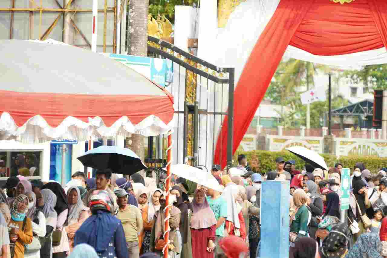 Anggaran Hari Jadi ke-500 Banjarmasin Dialihkan, Warga Dapat Sembako Subsidi