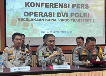 Tim DVI Identifikasi Tiga Jenazah Korban KM Virgo Transport 8, Total Jadi Sembilan