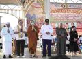 Harmoni Kebersamaan, Enam Agama dan Warga Banjarmasin Berbaur dalam Satu Kegiatan