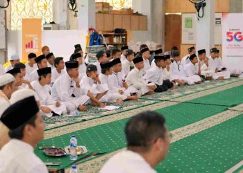 Indosat Perluas Akses Digital, 160 Masjid di Kalimantan Jadi Penerima Manfaat