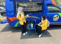 Dukung Acara Literasi Mahsiswa Sosiologi FISIP ULM, Dispersip Kalsel Fasilitasi Mobil Perpustakaan Keliling
