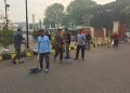 Sambut 500 Tahun Banjarmasin, Kawasan Sabilal Muhtadin Dibersihkan Bersama