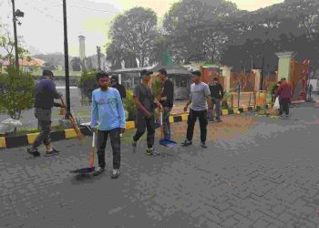 Sambut 500 Tahun Banjarmasin, Kawasan Sabilal Muhtadin Dibersihkan Bersama