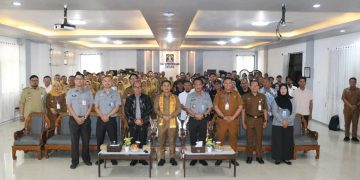 Kemenkum Kalsel Perkuat 52 Posbankum di Banjarmasin, Paralegal Dibekali Tingkatkan Layanan Hukum
