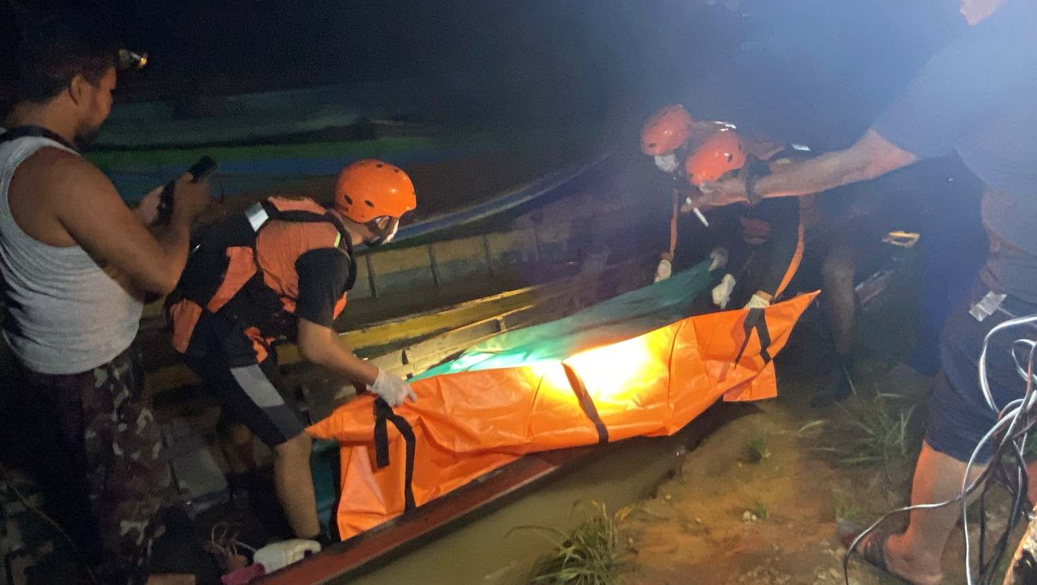 Pencarian Berakhir, Korban Tenggelam di Sungai Kasongan Ditemukan Warga