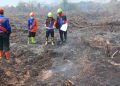 BPBD Balangan Perketat Patroli Karhutla, Temukan Lahan Masih Berasap