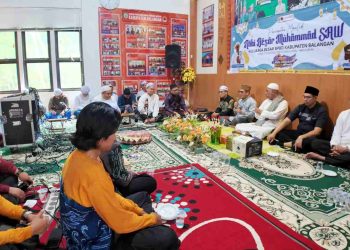 Kemarau Ekstrem, BPBD Balangan Perkuat Ikhtiar Hadapi Bencana Lewat Peringatan Maulid