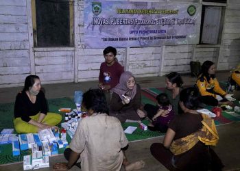Lewat PUBERTAS, Puskesmas Uren Perluas Layanan Kesehatan ke Pelosok Balangan
