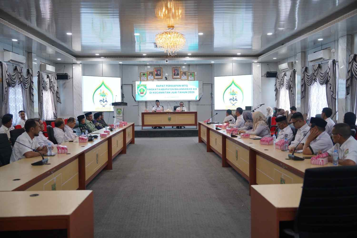 MTQ XIX Digelar di Juai, Pemkab Balangan Pastikan Persiapan Capai 80 Persen