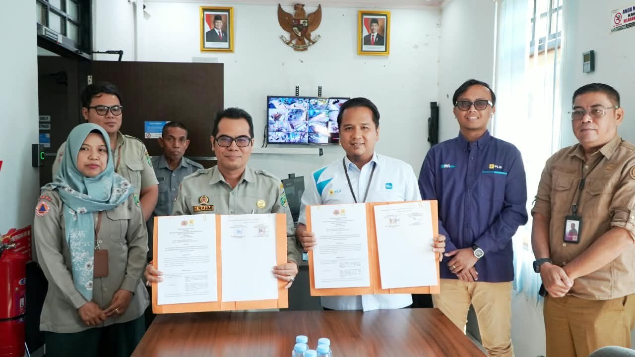 BPBD Balangan Gandeng PLN ULP Paringin Perkuat Keamanan Listrik Saat Bencana