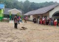BPBD Balangan Edukasi Mitigasi Kebakaran ke Siswa SLB Negeri Balangan