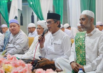 Wabup Balangan Ajak Masyarakat Teladani Akhlak Rasulullah