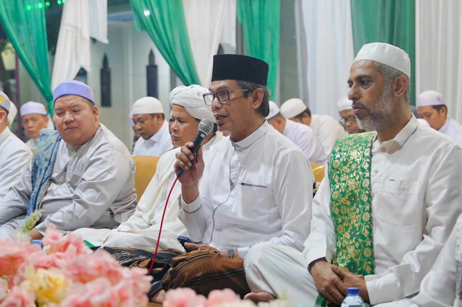 Wabup Balangan Ajak Masyarakat Teladani Akhlak Rasulullah