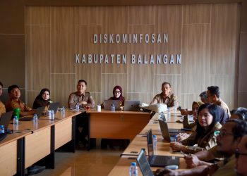 Evaluasi Pemerintah Digital 2026, Diskominfosan Balangan Kejar Nilai Lebih Tinggi
