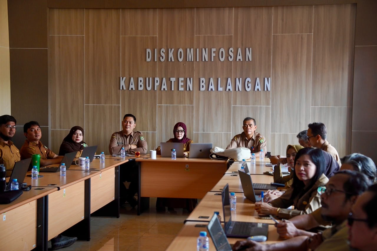 Evaluasi Pemerintah Digital 2026, Diskominfosan Balangan Kejar Nilai Lebih Tinggi