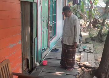 Gangguan Air Bersih Berlangsung Lama, Warga Kuin Cerucuk Berharap Ada Solusi