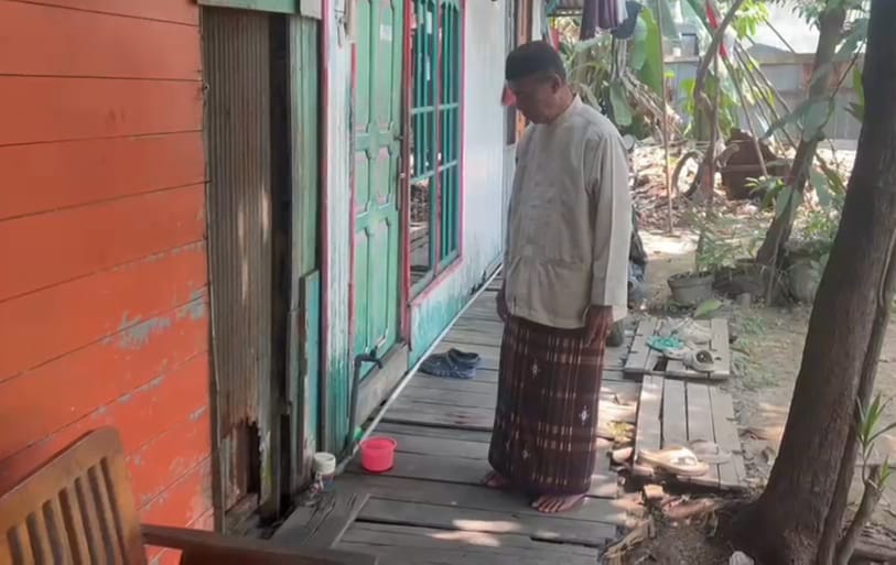 Gangguan Air Bersih Berlangsung Lama, Warga Kuin Cerucuk Berharap Ada Solusi