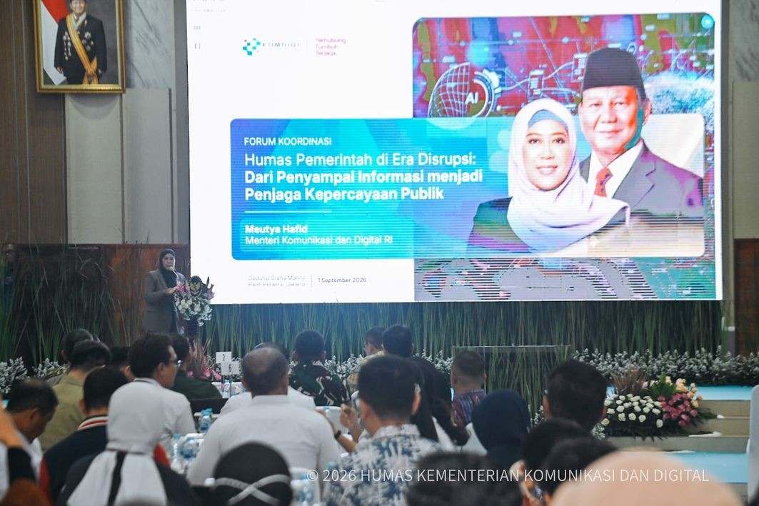 Tak Cukup Sampaikan Kebijakan, Humas Pemerintah Diminta Dengarkan Suara Publik