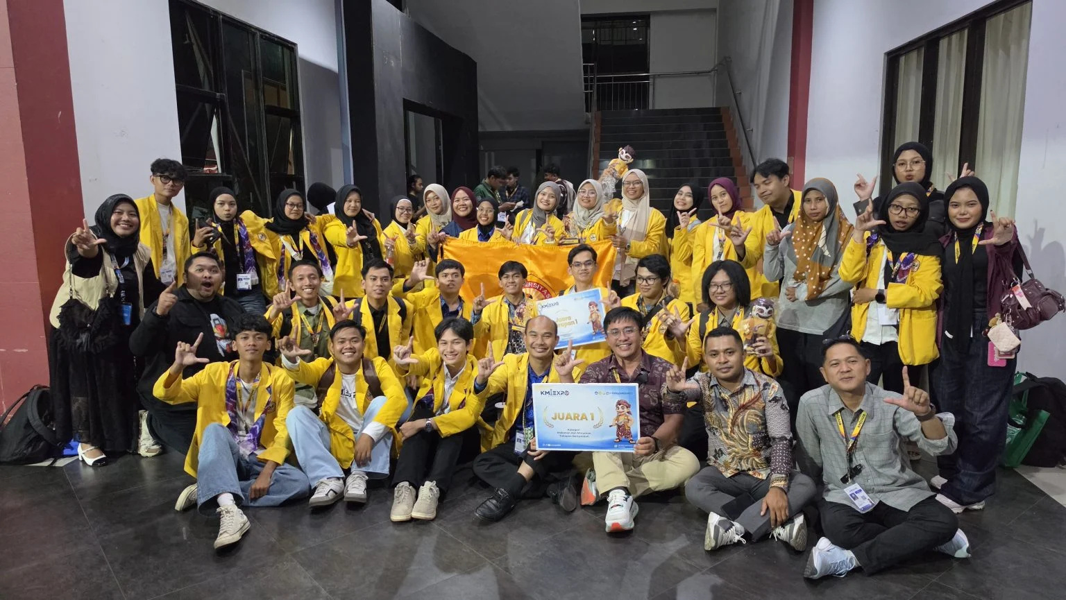 KMI Expo 2026: Dua Tim ULM Berhasil Raih Penghargaan di Bidang Kuliner dan Bisnis Digital