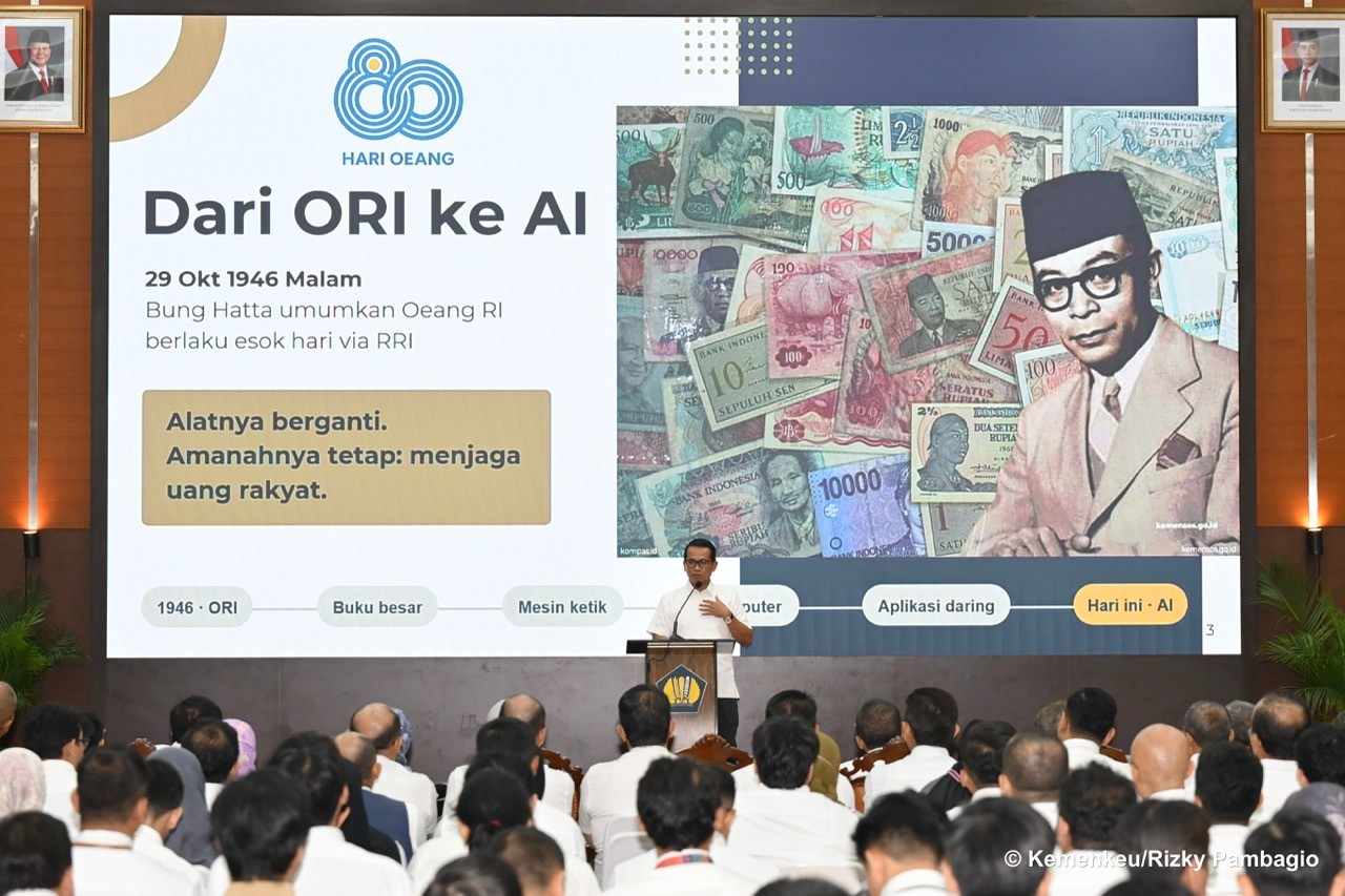 AI Masuk Sektor Fiskal, Wamenkeu Dorong Efisiensi Anggaran Tanpa Hilangkan Nalar Kritis