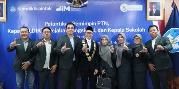 Iwan Aflanie Resmi Dilantik sebagai Rektor ULM Periode 2026-2030